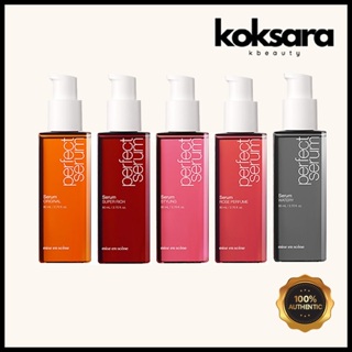 mise en scene perfect hair serum 80ml 5types