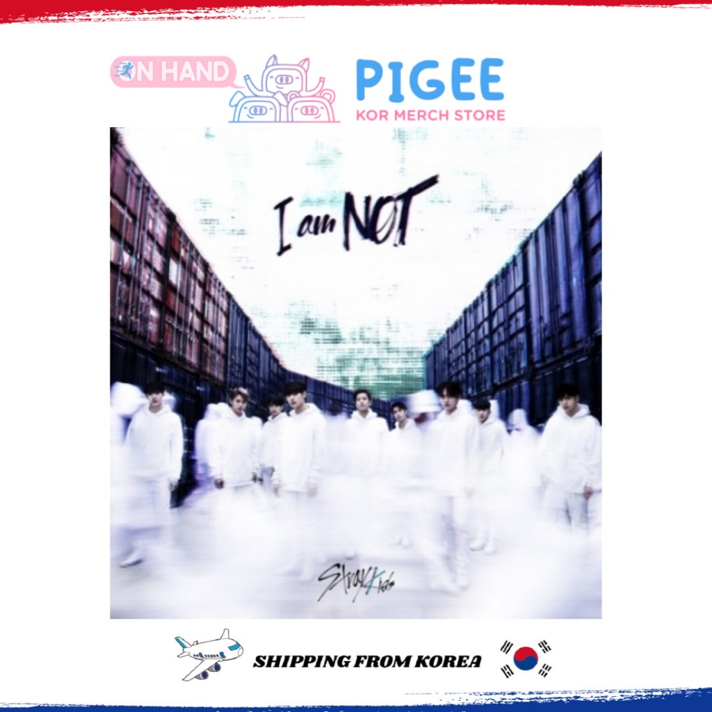 STRAYKIDS - [ I AM NOT ] 1ST Mini Album | Shopee Brasil