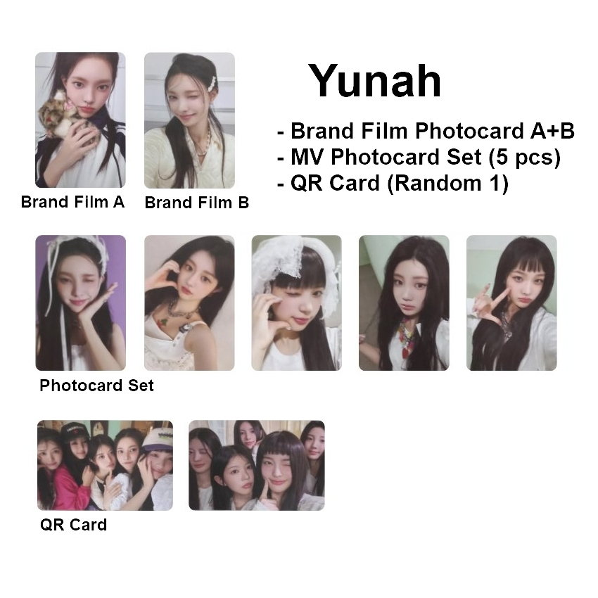 ILLIT 1st Mini Album 'SUPER REAL ME' Weverse albums ver. (Member