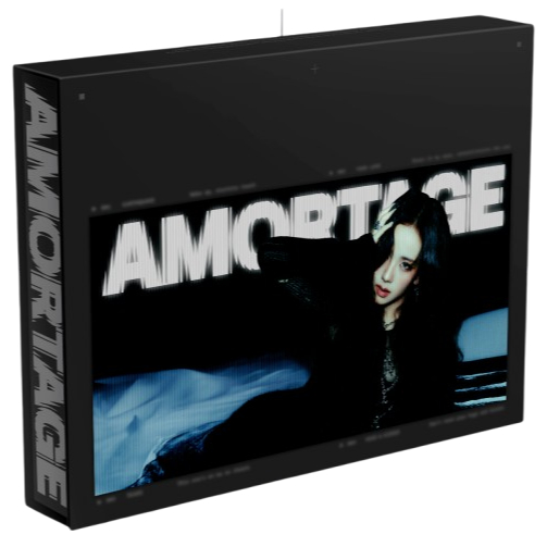 BLACKPINK ジス AMORTAGE マカオ fm 入場者限定 2枚セット JISOO - [ AMORTAGE ] 2ND MINI ALBUM (EXCLUSIVE EDITION Ver