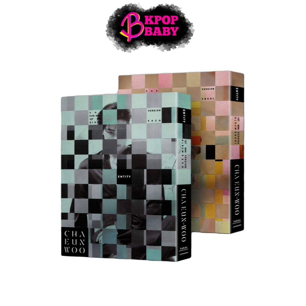 CHA EUN WOO [ENTITY] 1st Mini Album | Shopee Brasil