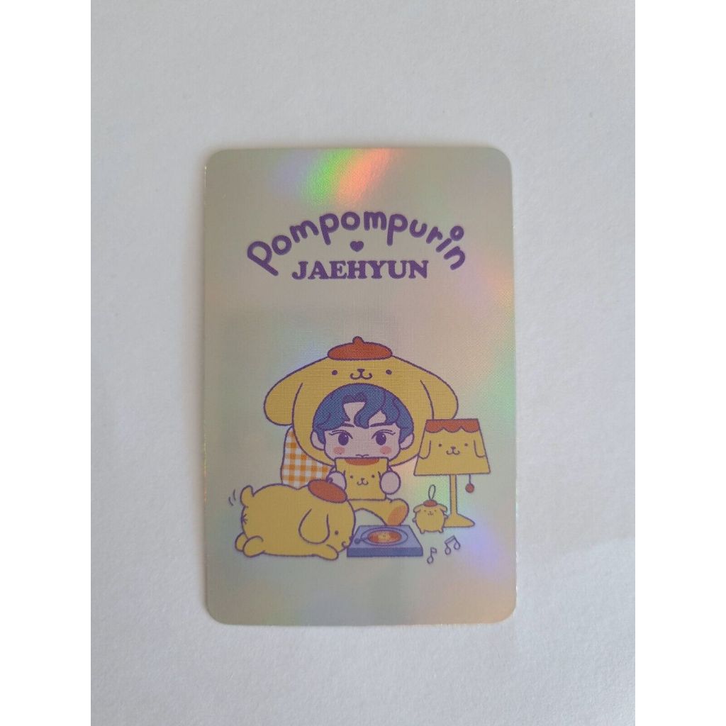 NCT X SANRIO Cidade Oficial MD GOODS Cartão Comercial B VER
