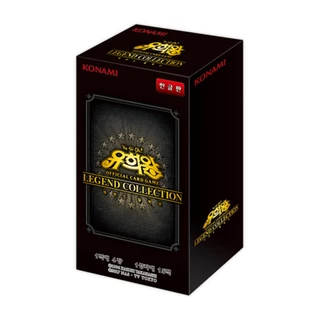 Yugioh OCG Booster Especial " Coleção De Lendas " 15 Packs Box Versão Coreana LEC1-KR