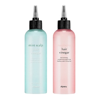 [A ` PIEU] Vinagre Para Cabelos De Hortelã/Framboesa 200ml