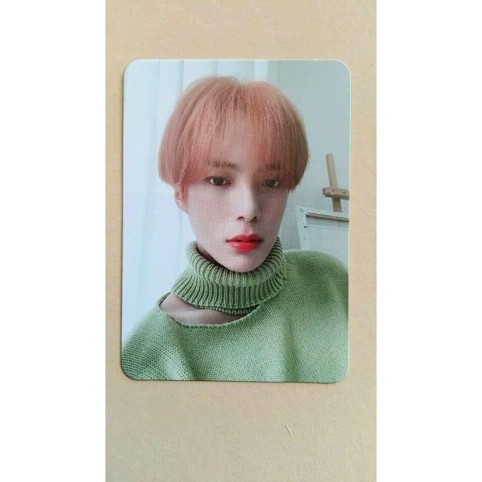 MONSTA X 7o mini Álbum FOLLOW FIND YOU Cartão Fotográfico Oficial