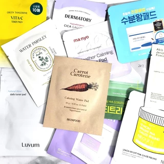 Coreia Melhor Almofada De toner Aleatória Para Cuidados Com A Pele 2ea em Oferta na Shopee