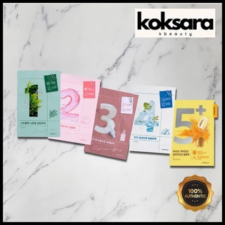 numbuzin no.1, no.2, no.3, no.4, no.5 sheet mask (1ea)