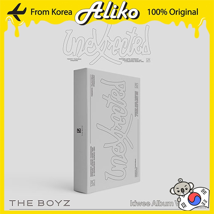 THE BOYZ - The 3rd Album 'Unexpected' (kiwee Album Ver.) | Shopee