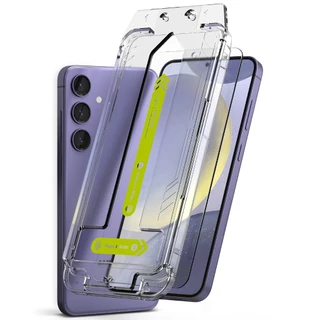 Ringke Easy Slide Glass Para Galaxy S24 Plus S24 Protetor De Tela De Vidro Temperado
