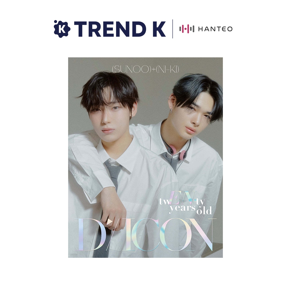 DICON VOLUME N°19 ENHYPEN :「 twEN-ty years old 」SUNGHOON