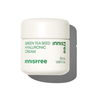[innisfree] Green Tea Seed Hyaluronic Cream 50ml