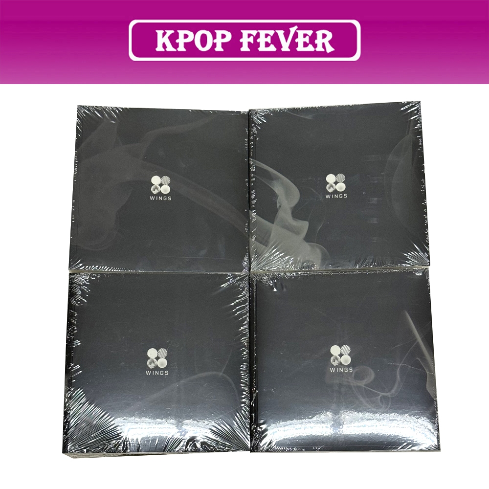 BTS-WINGS (2o Álbum) | Shopee Brasil