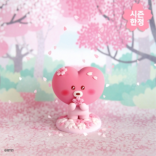 BT21 Figura [Cherry Blossom] Reabastecido | Shopee Brasil