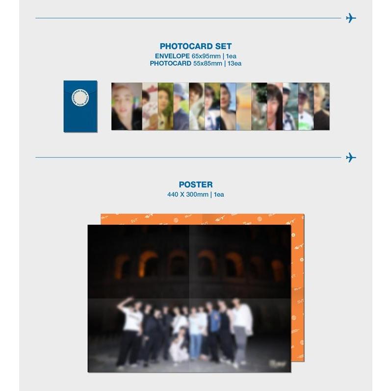 NANA TOUR with SEVENTEEN 2024 MOMENT PACKAGE | Shopee Brasil