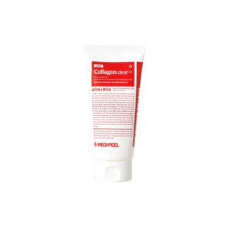 medi-peel red lacto collagen clear cleansing foam 2.0 120ml