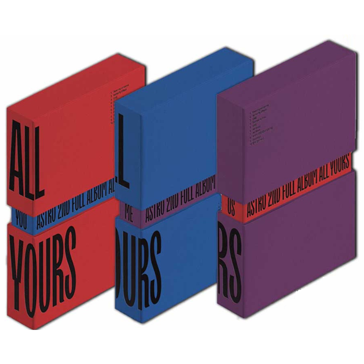 ASTRO - ALL YOURS 2nd Album | Shopee Brasil
