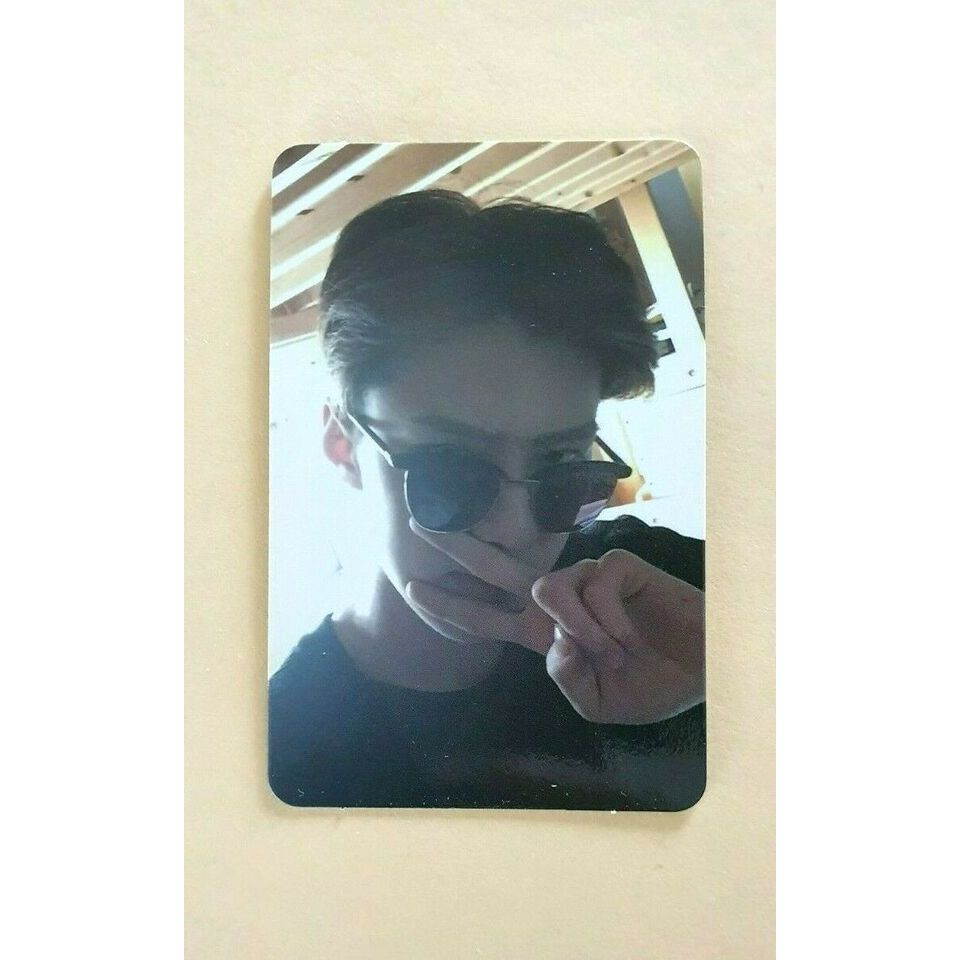 EXO Exodus Cartão Fotográfico Oficial-Baekhyun Suho DO | Shopee Brasil