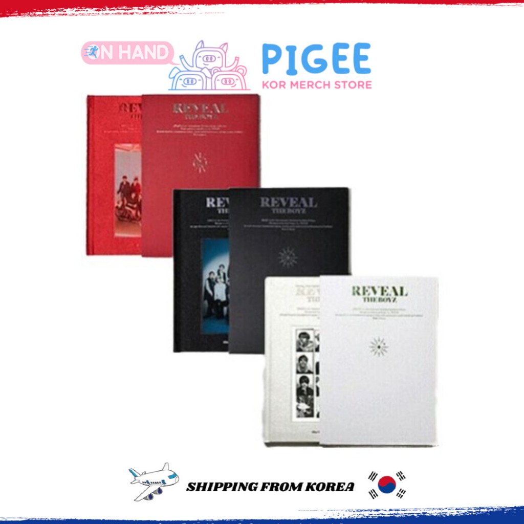 THE BOYZ - [ REVEAL ] 1ST Album | Shopee Brasil