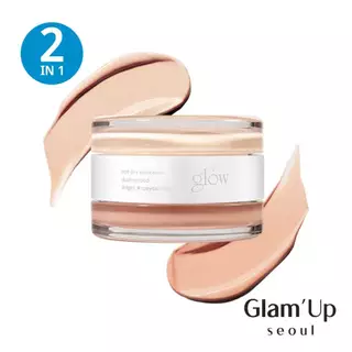 🇰🇷 [GLOW] (2in1) Not Dry Concealer Não Seco Corretivo De Duas Pontas De 10g De Salmão Leve E Rosado Para Manchas Escuras Sob Os Olhos