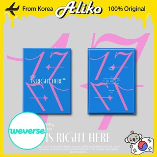 SEVENTEEN - BEST ALBUM [17 IS RIGHT HERE] (DEAR Ver.)