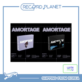[Fansign POB] JISOO - Mini Album [AMORTAGE] EXCLUSIVE EDITION