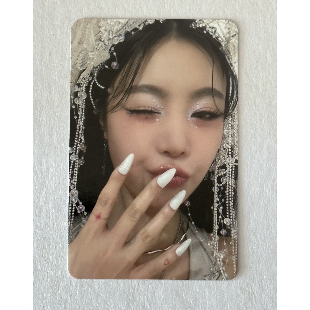 G) I-dle-Idle SOOJIN 1o Álbum Solo EP (AGASSY) Cartão Oficial POB