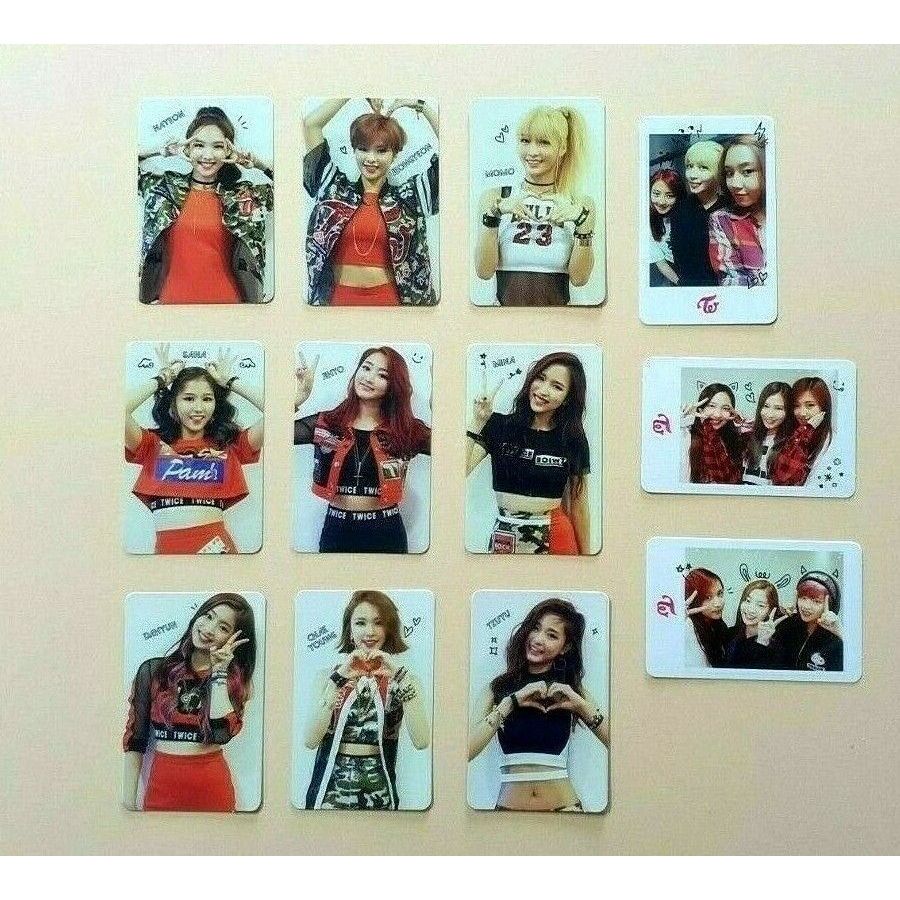 TWICE 1o mini Álbum The Story Begins Official Photocard Versão
