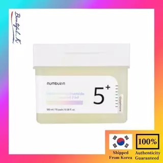 NUMBUZIN No . 5 Almofada Concentrada De Vitamina-Niacinamida 180ml , 70 Pads _Beautiful_K