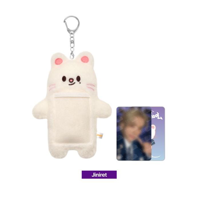 Stray Kids SKZOO PHOTOCARD HOLDER PLUSH-Escola Mágica Skz | Shopee