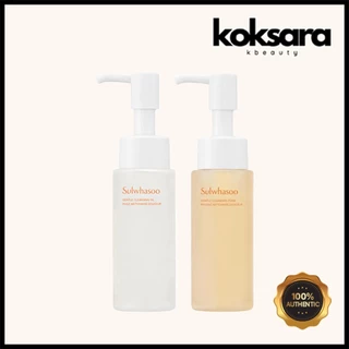 sulwhasoo gentle cleansing oil, cleansing foam ex 50ml