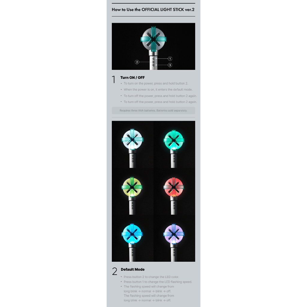 TOMORROW X TOGETHER (TXT) Official Light Stick Ver.2 | Shopee Brasil