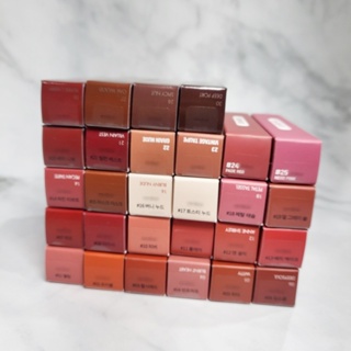 rom&nd romand zero velvet tint no.01 ~ no.17