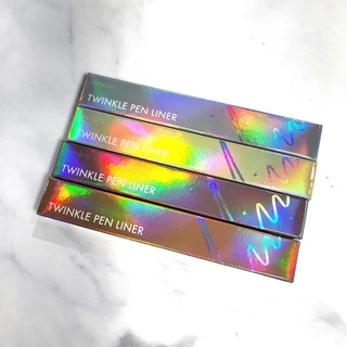 rom&nd twinkle pen liner