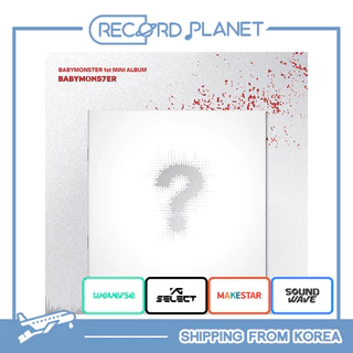 [POB] BABYMONSTER 1st MINI ALBUM [BABYMONS7ER] PHOTOBOOK VER.