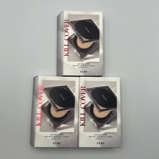 [CLIO] Capa De Matar O Novo Conjunto De Almofadas (Com Recarga) SPF50 + PA + +