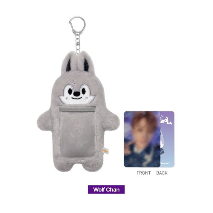 Stray Kids SKZOO PHOTOCARD HOLDER PLUSH-Escola Mágica Skz | Shopee