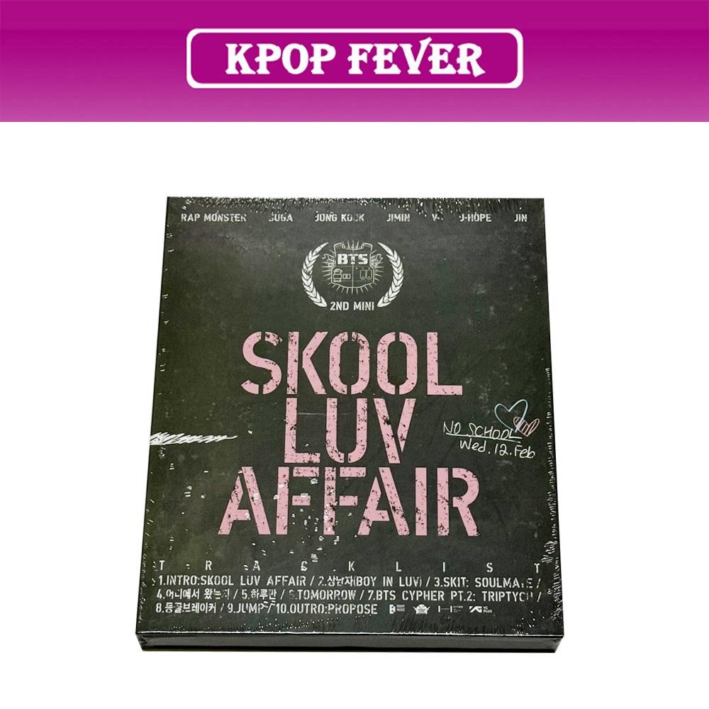 Álbum Bts Skool Luv Affair em Promoção na Shopee Brasil 2026