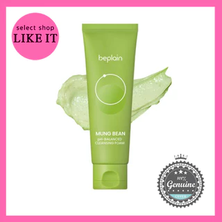 [beplain] beplain Mung Bean pH-Balanced Cleansing Foam | Shipping from Korea | Korea Beauty