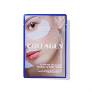 tenzero moisture collagen under eye zone patch 25g 30sheets