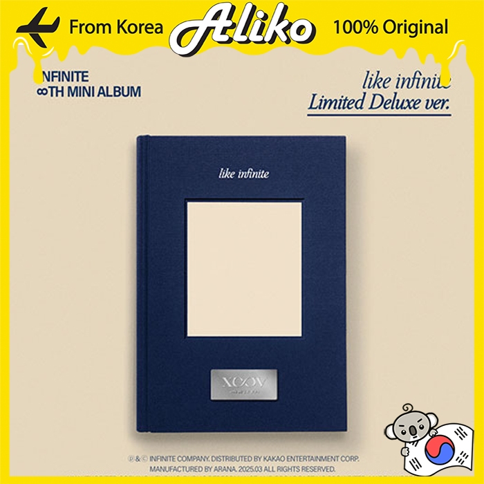 INFINITE - 8th Mini Album [LIKE INFINITE] (Limited Deluxe ver ...