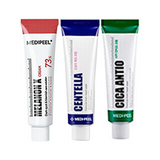 medi-peel melanon x cream 30ml, mezzo cream 30ml,cica antio 30ml 3types