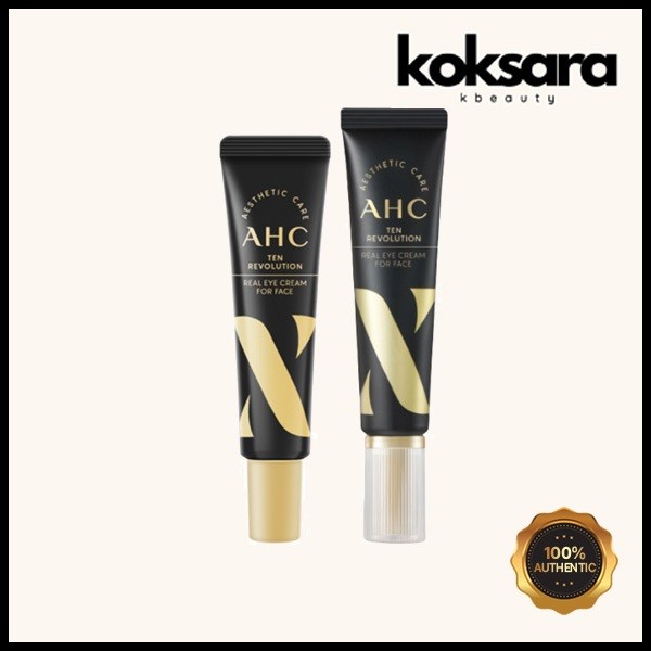 ahc ten revolution real eye cream season 10 12ml/30ml