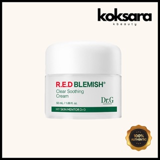 dr.g red blemish clear soothing cream 50ml