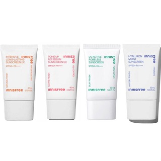 [innisfree] Long-Lasting / No Sebum / UV Active / Hyaluron Moist Sunscreen EX SPF50+ PA++++