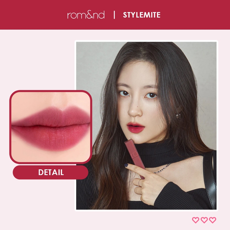 [ROMAND Blur Fudge Tint 08 Corrente De Compota (5g)-Tinta Labial ...