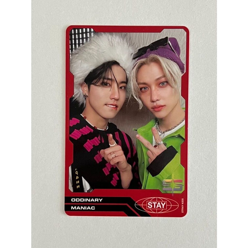 Stray Kids Mini Álbum Oddinary Unidade Oficial De Cartão