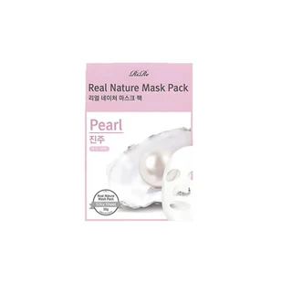rire real nature mask pack (pearl) em Oferta na Shopee
