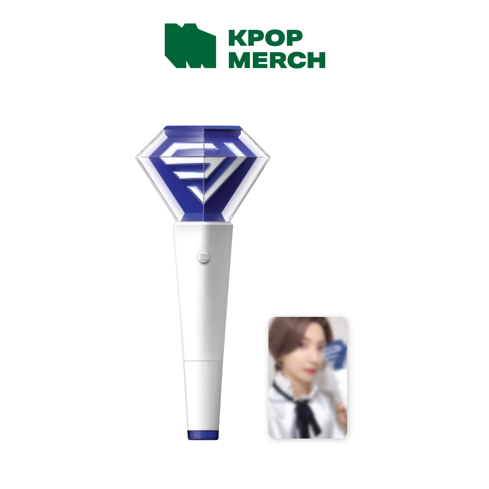 Official Photocard) Super Junior Official Fanlight (Light Stick