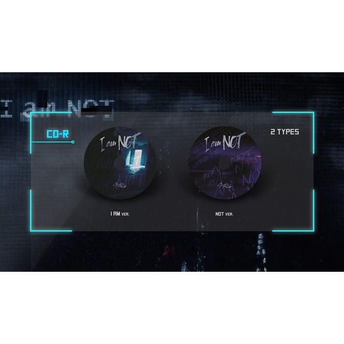 STRAYKIDS - [ I AM NOT ] 1ST Mini Album | Shopee Brasil