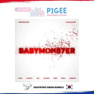 BABYMONSTER - [ BABYMONS7ER ] 1ST Mini Album (PHOTOBOOK Ver.)